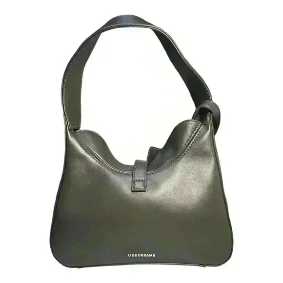 Like Dreams Gray Shoulder Handbag Purse/Wallet Set EUC - Picture 1 of 8